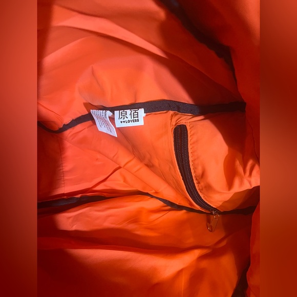 Vintage Y2K Harajuku Lovers by Gwen Stefani Camouflage and Black Purse - Picture 9 of 10